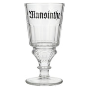 Pontarlier Mansinthe absinthe glas zonder kalibratie