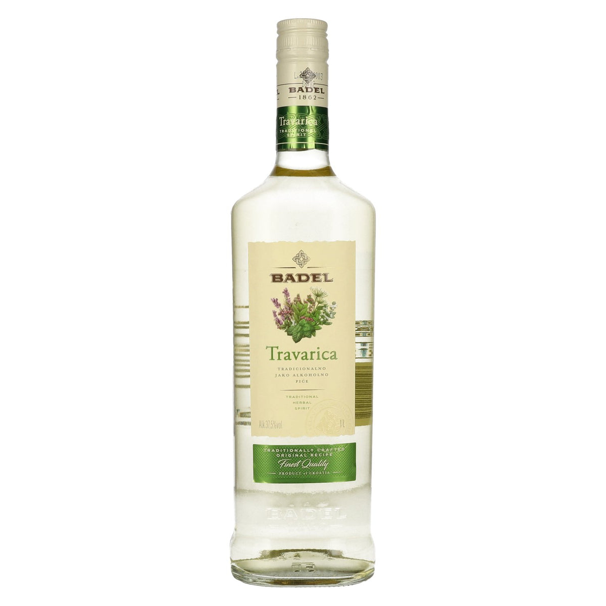 Badel Travarica 37,5% vol. 1 l