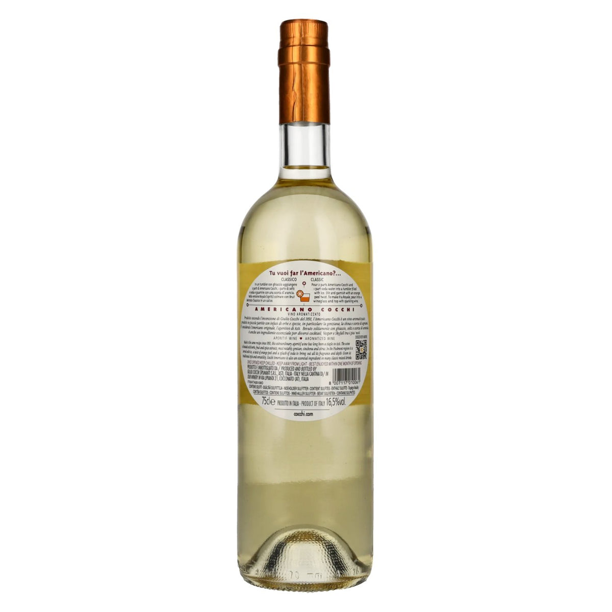 Cocchi Aperitivo Americano 16,5% vol. 0,75 l