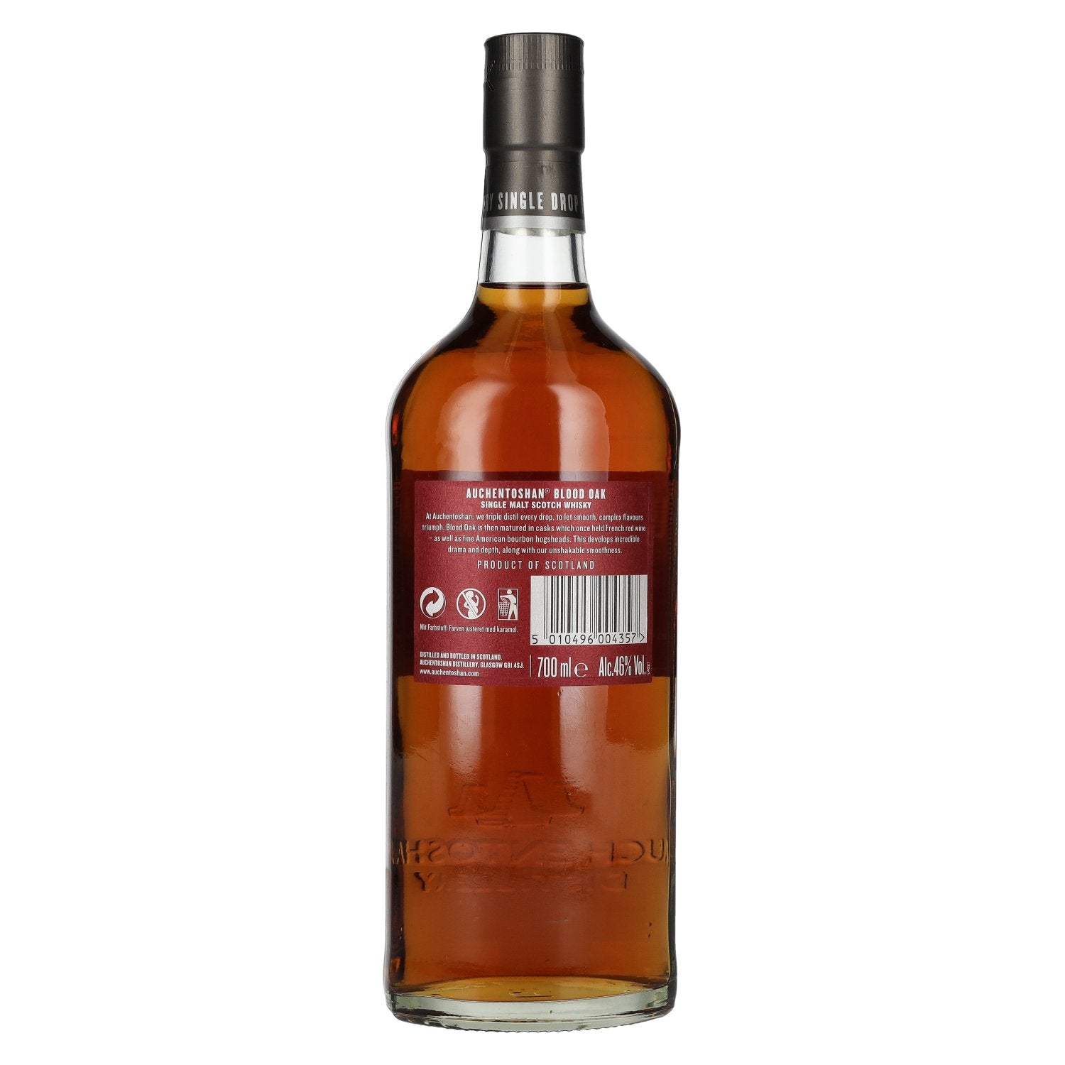 Auchentoshan BLOOD OAK Single Malt Scotch Whisky 46% Vol. 0,7l