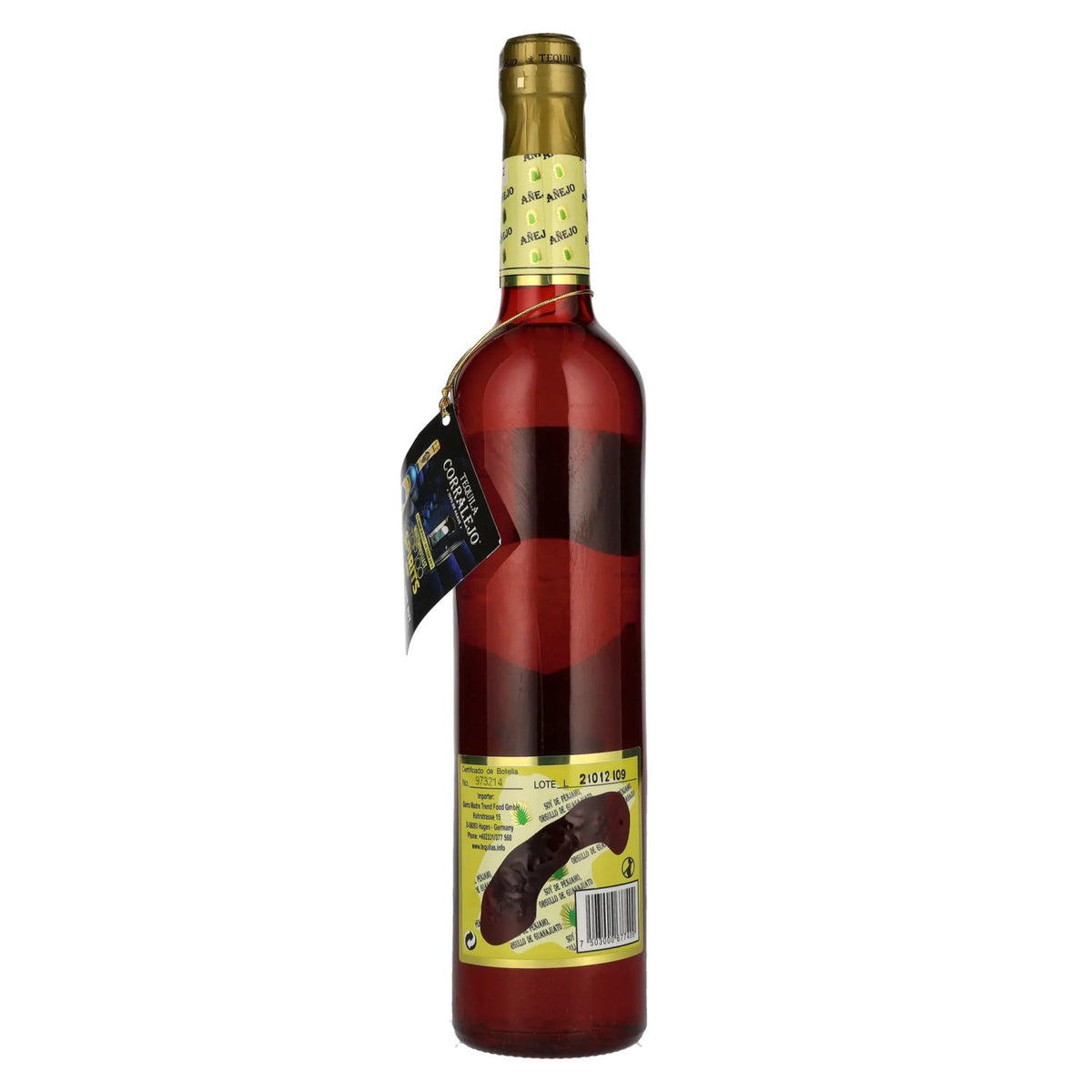 Corralejo Tequila AÑEJO 100% Agave 38% ABV 0.7l