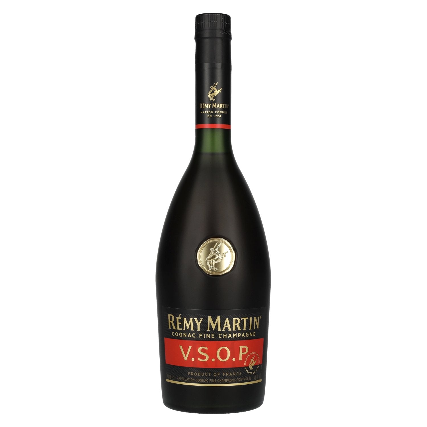 Rémy Martin V.S.O.P Cognac Fijne Champagne Matglas Ontwerp 40% Vol. 0,7l