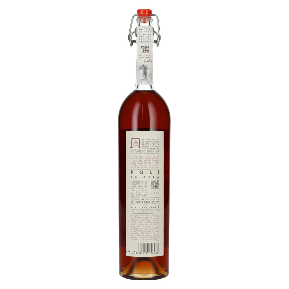 Poli Taiadèa Liqueur 28 % vol. 0,5 l