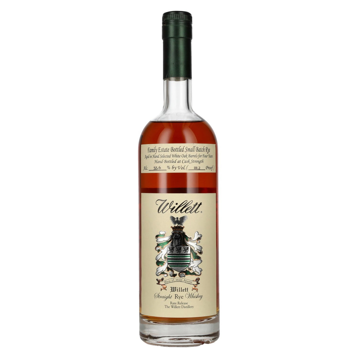 Willett Straight Rye Whiskey Rare Release Family Estate 55,6 % vol. 0,7 l