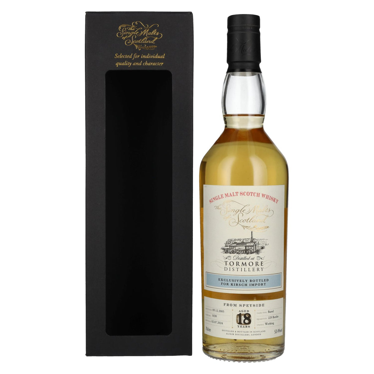 Tormore Whisky