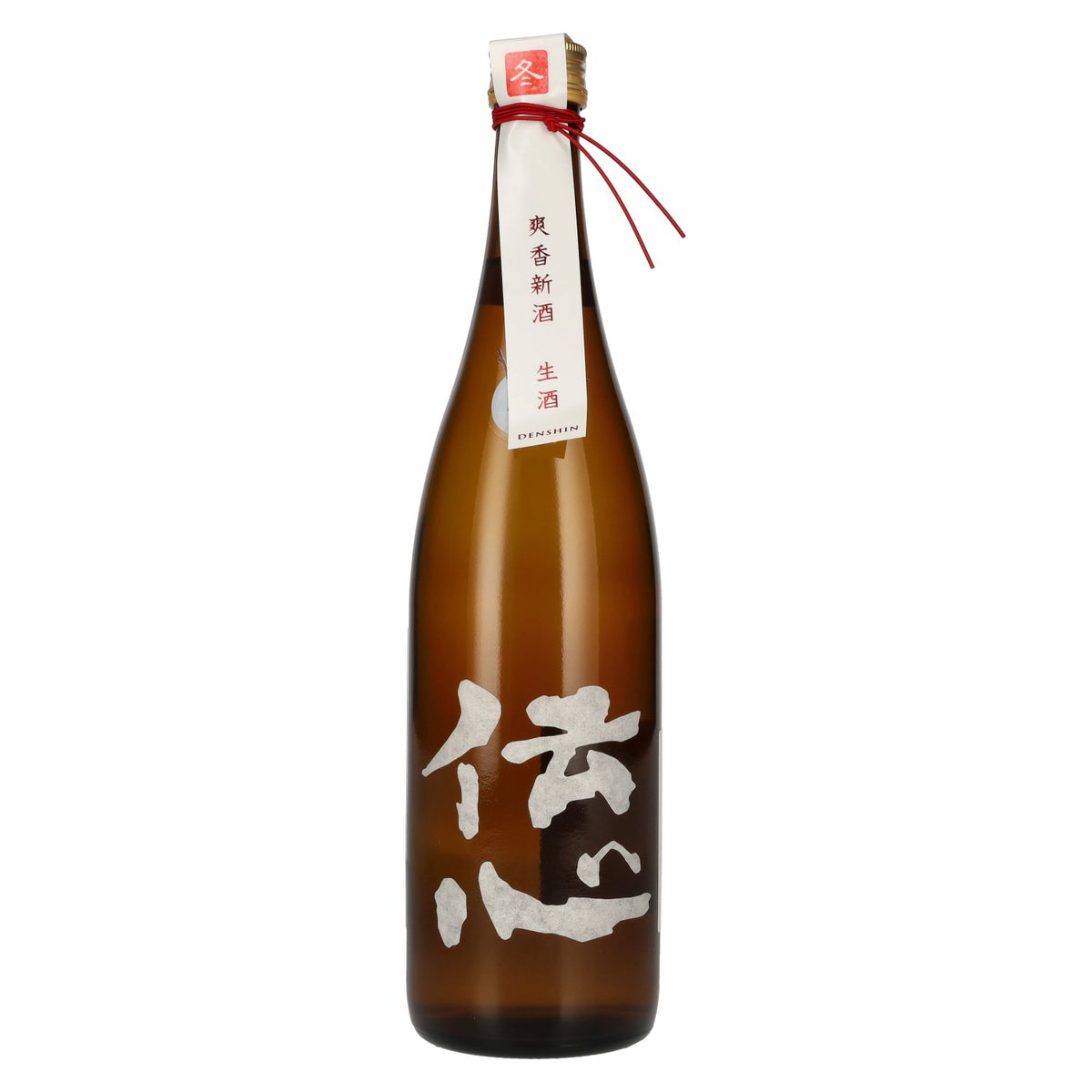 Denshin Fuyu Shiboritate Namasake 17,9 % vol. 0,72 l