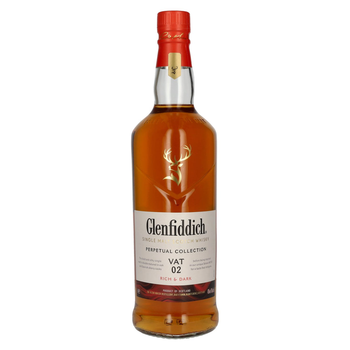 Glenfiddich Perpetual Collection VAT 02 Rich &amp; Dark 43% vol. 1l