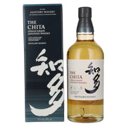 Suntory Whisky THE CHITA Single Grain Japanse whisky 43% vol. 0,7 l in geschenkverpakking