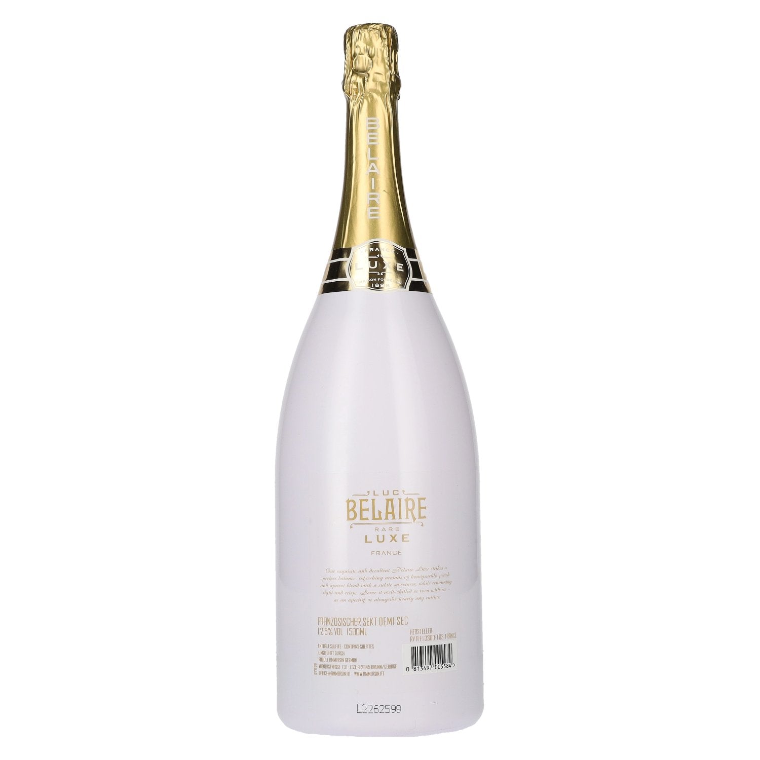 Luc Belaire Rare LUXE Fantôme Edition 12,5% Vol. 1,5l