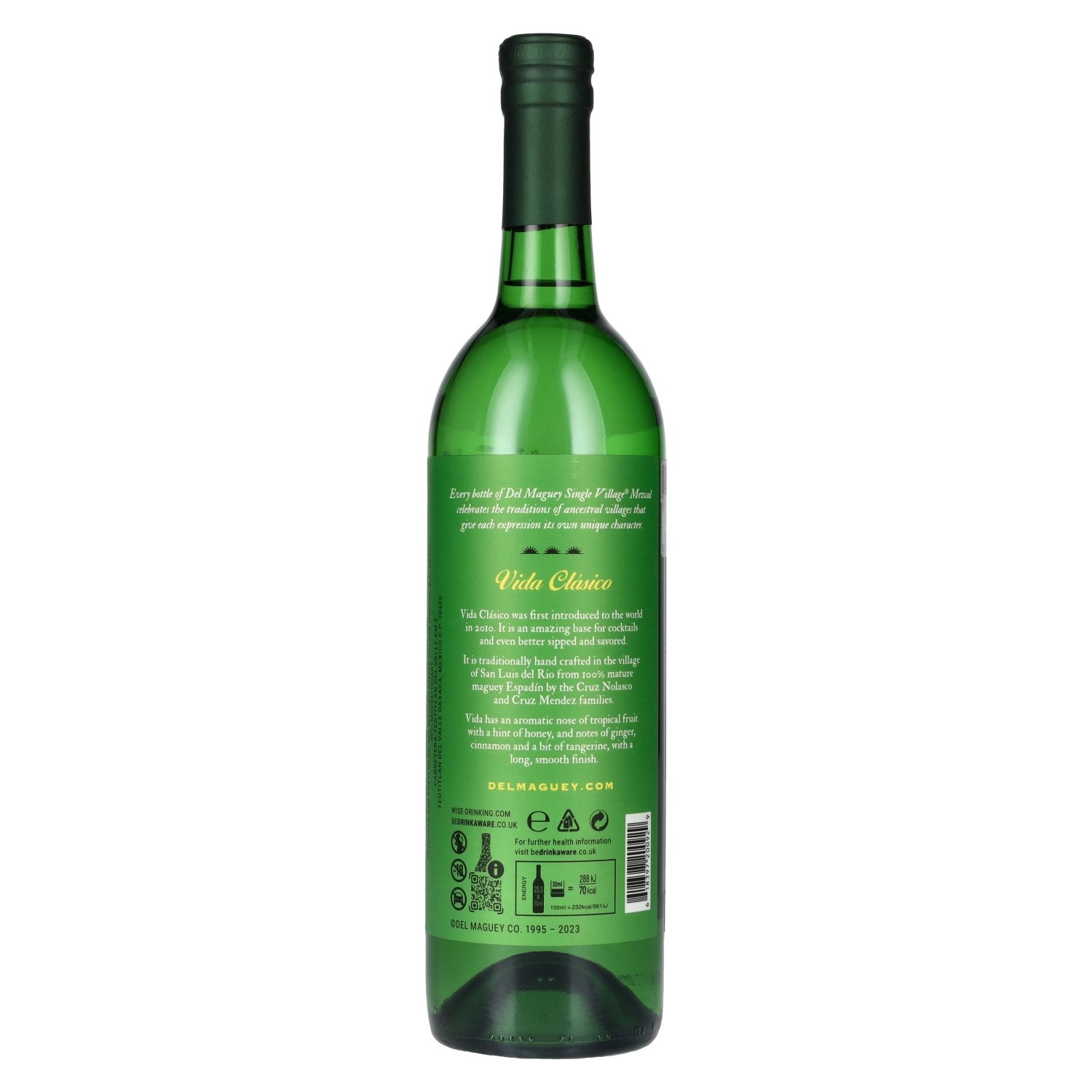 Del Maguey VIDA Mezcal Clásico 42% vol. 0,7l