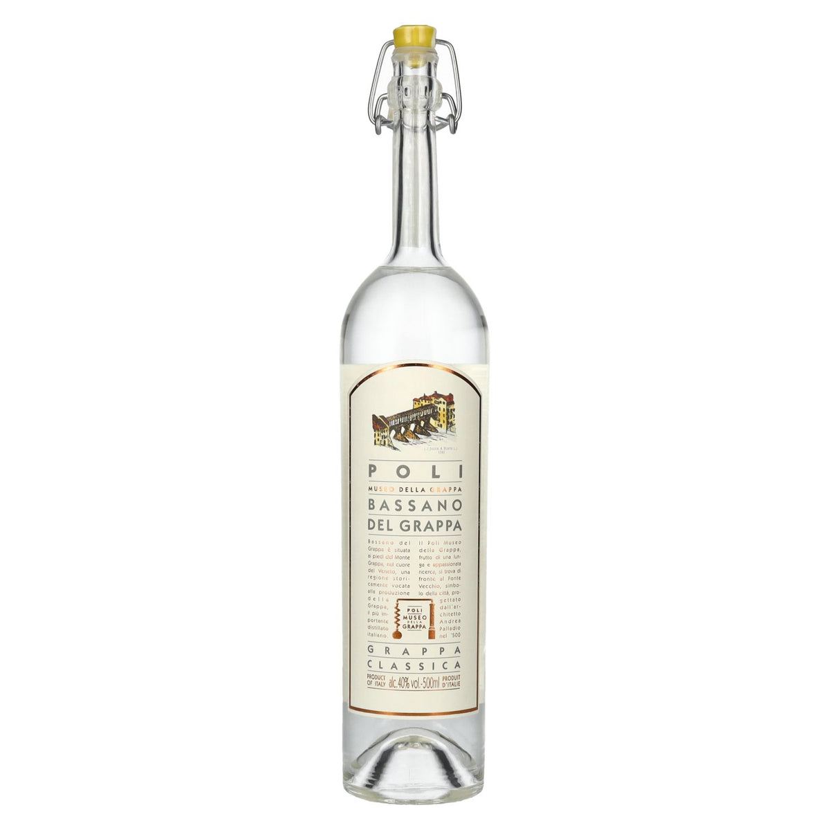 Poli Bassano del Grappa Classica 40% vol. 0,5 l