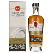 Worthy Park Single Estate Reserve Jamaican Rum 45% ABV, 0.7 litres, in a gift box