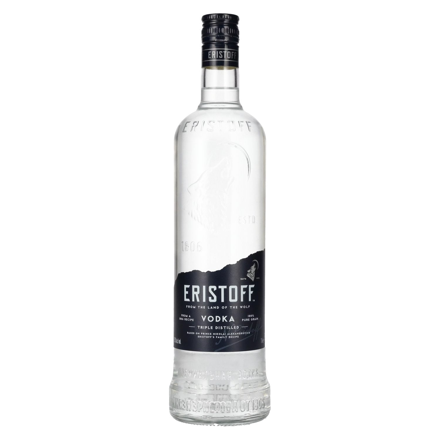 Eristoff Premium Wodka 37,5% Vol. 1l