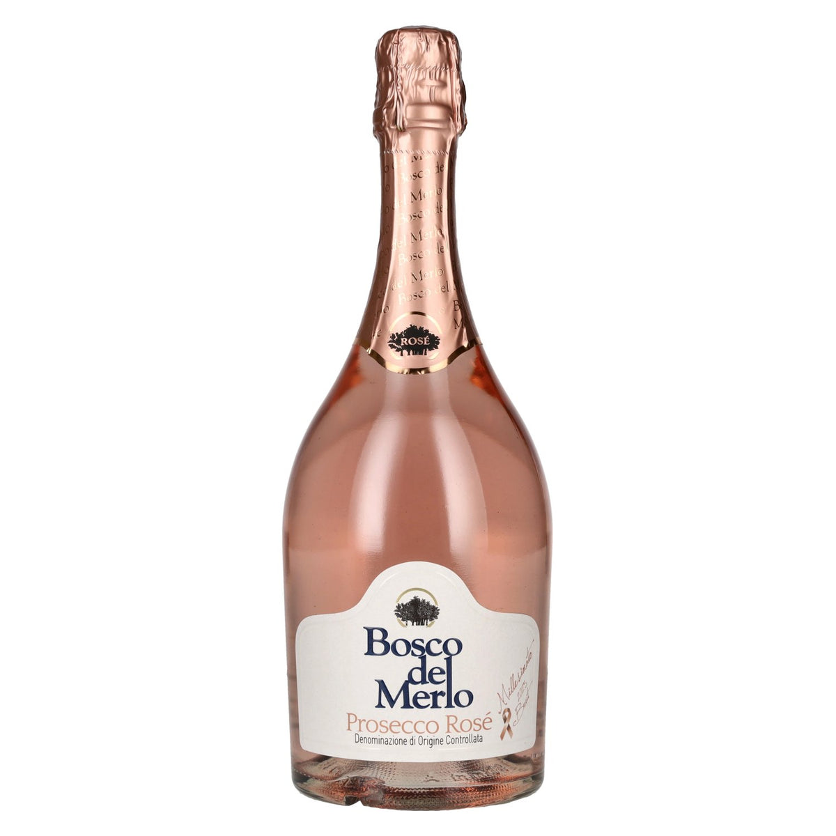 Bosco del Merlo Prosecco Rosé Brut Millesimato DOC 2025 11.5% ABV 0.75l
