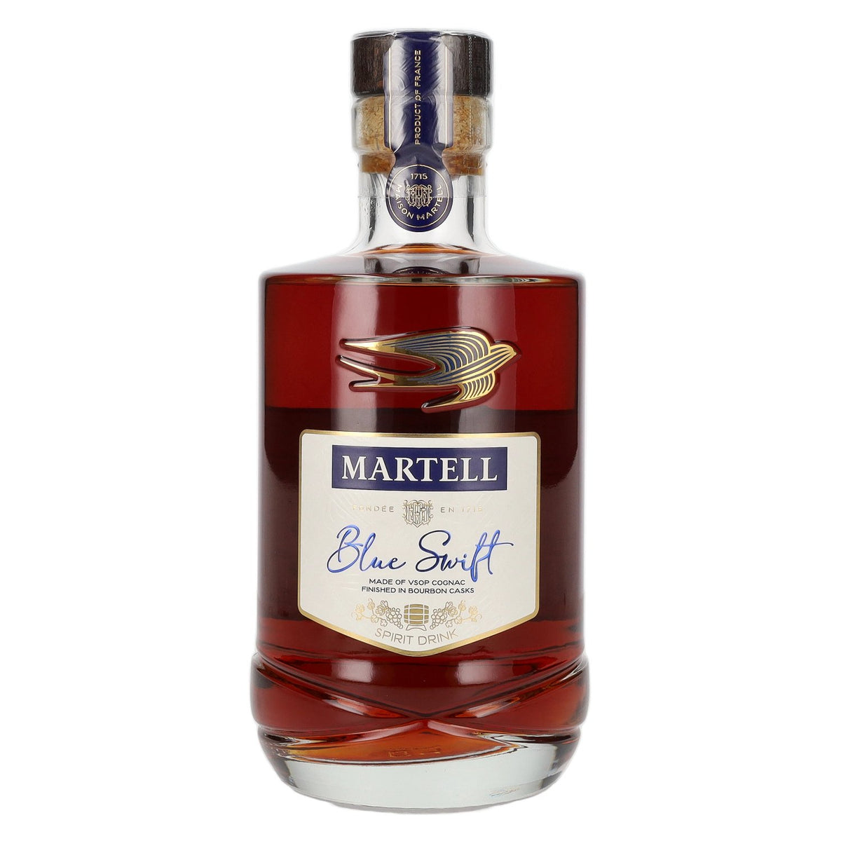 Martell Blue Swift Spirit Drink 40% ABV 0.7 l