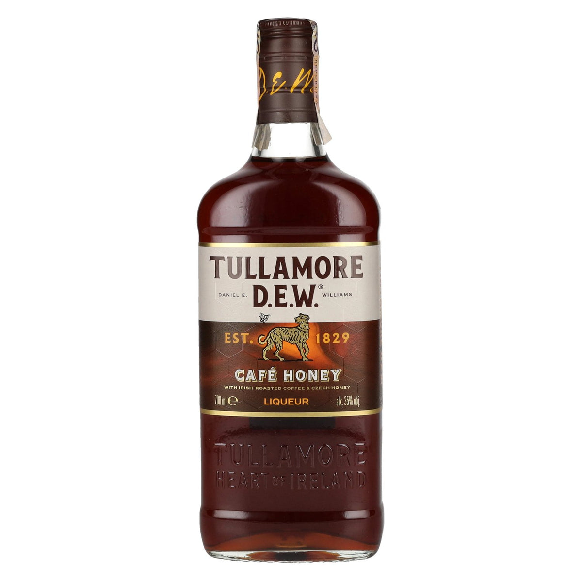 Tullamore D.E.W. Café Honey Liqueur 35 % vol. 0,7 l