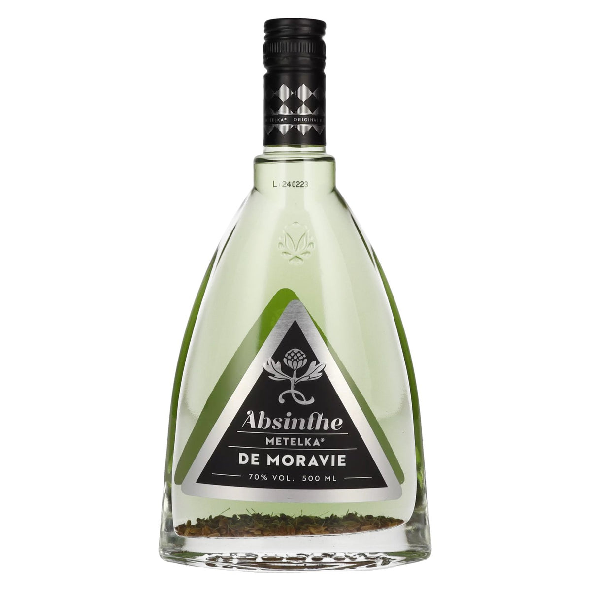 Metelka Absinthe De Moravie 70% vol. 0,5 l