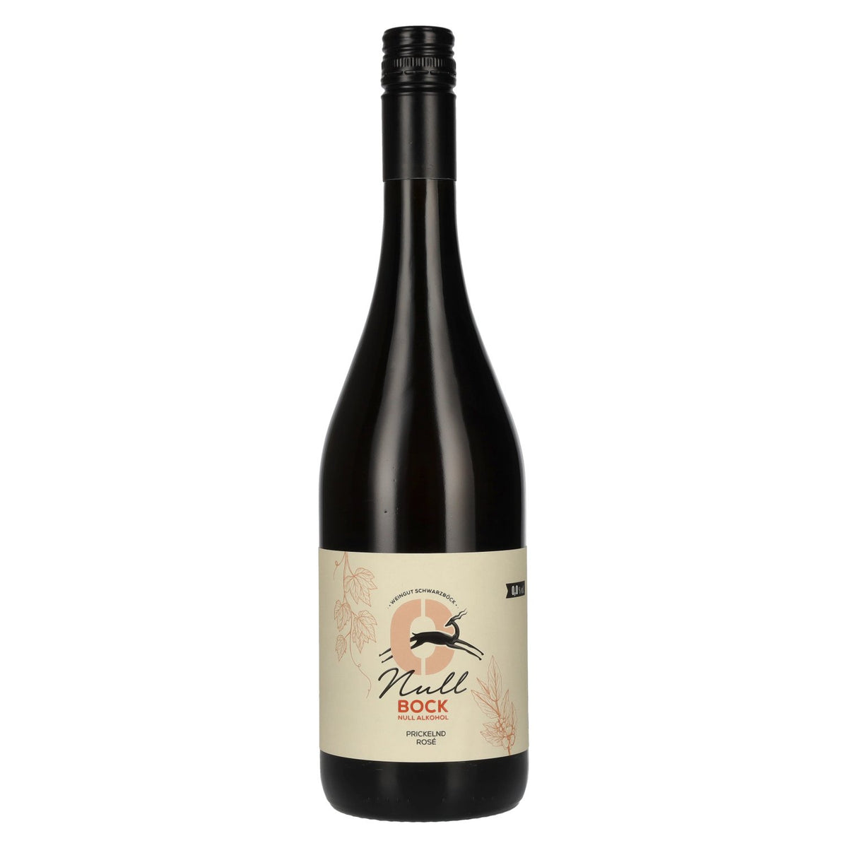 Schwarzböck « Null Bock Null Alkohol » Rosé pétillant 0,75 l