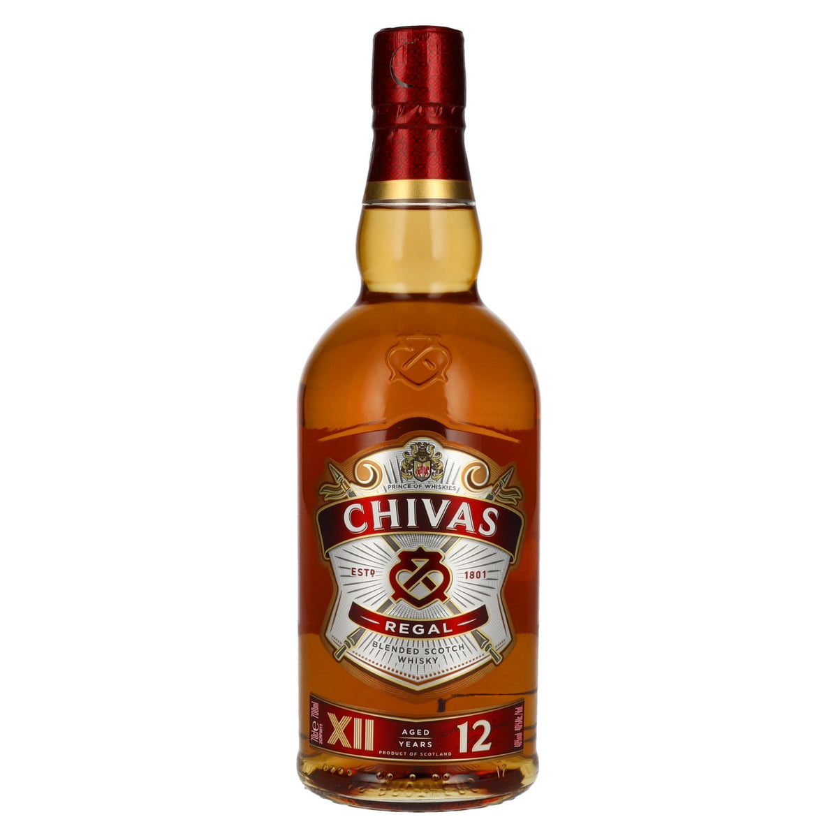 Chivas Regal 12 Years Old Blended Scotch Whisky 40% vol. 0,7 l