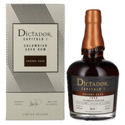 Dictador HOOFDSTUK I 24 Years Old Sherry Cask Colombian Aged Rum 1996 44% vol. 0,7 l in geschenkverpakking