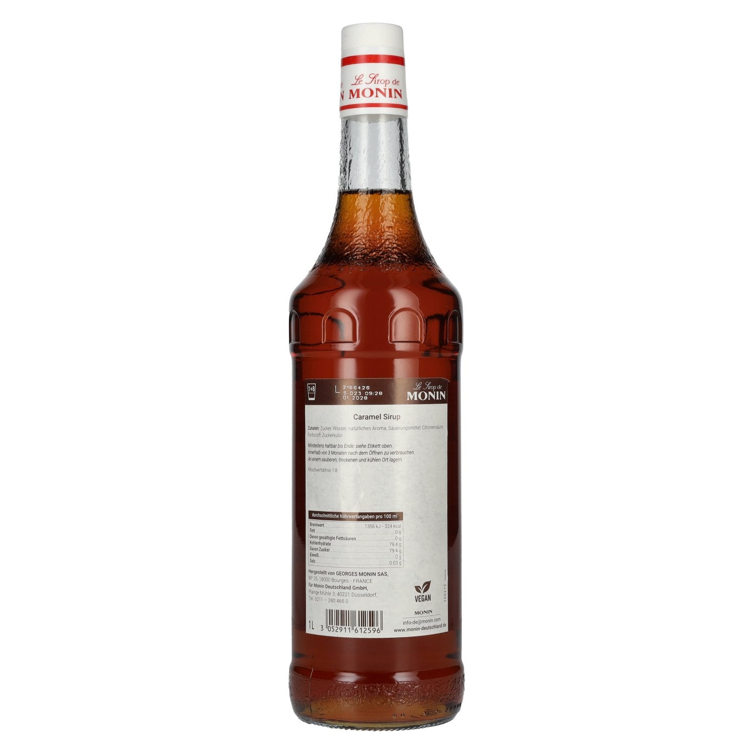 Le Sirop de Monin CARAMEL 1l