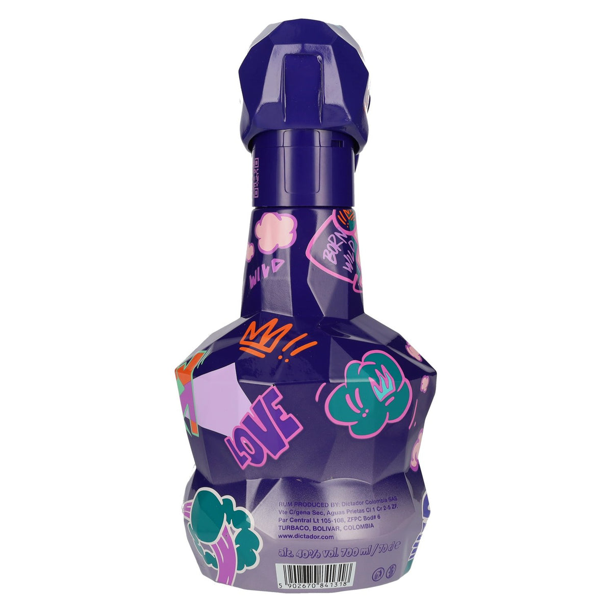 Dictador GAME CHANGER VIOLET Colombian Rum 40% ABV 0.7l