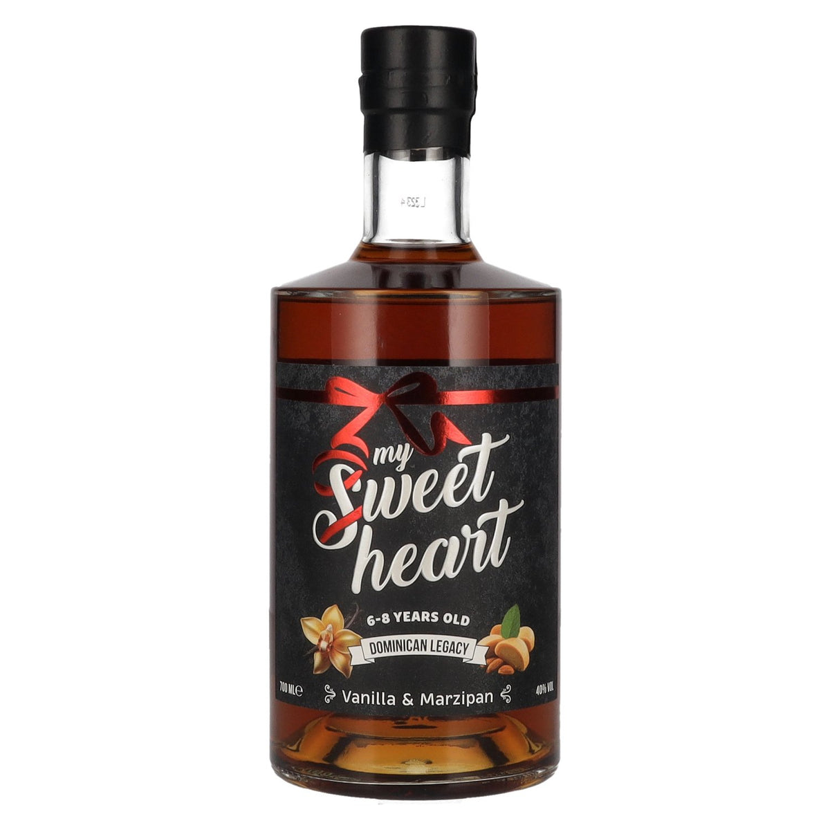 My Sweet Heart Dominican Legacy Vanille &amp; Marsepein 40% vol. 0,7 l