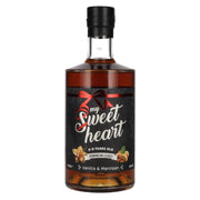 My Sweet Heart Dominican Legacy Vanilla &amp; Marzipan 40% ABV 0.7 l