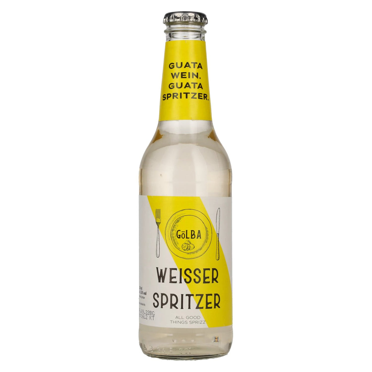 Gölba White Spritzer 5% ABV 0.33 l