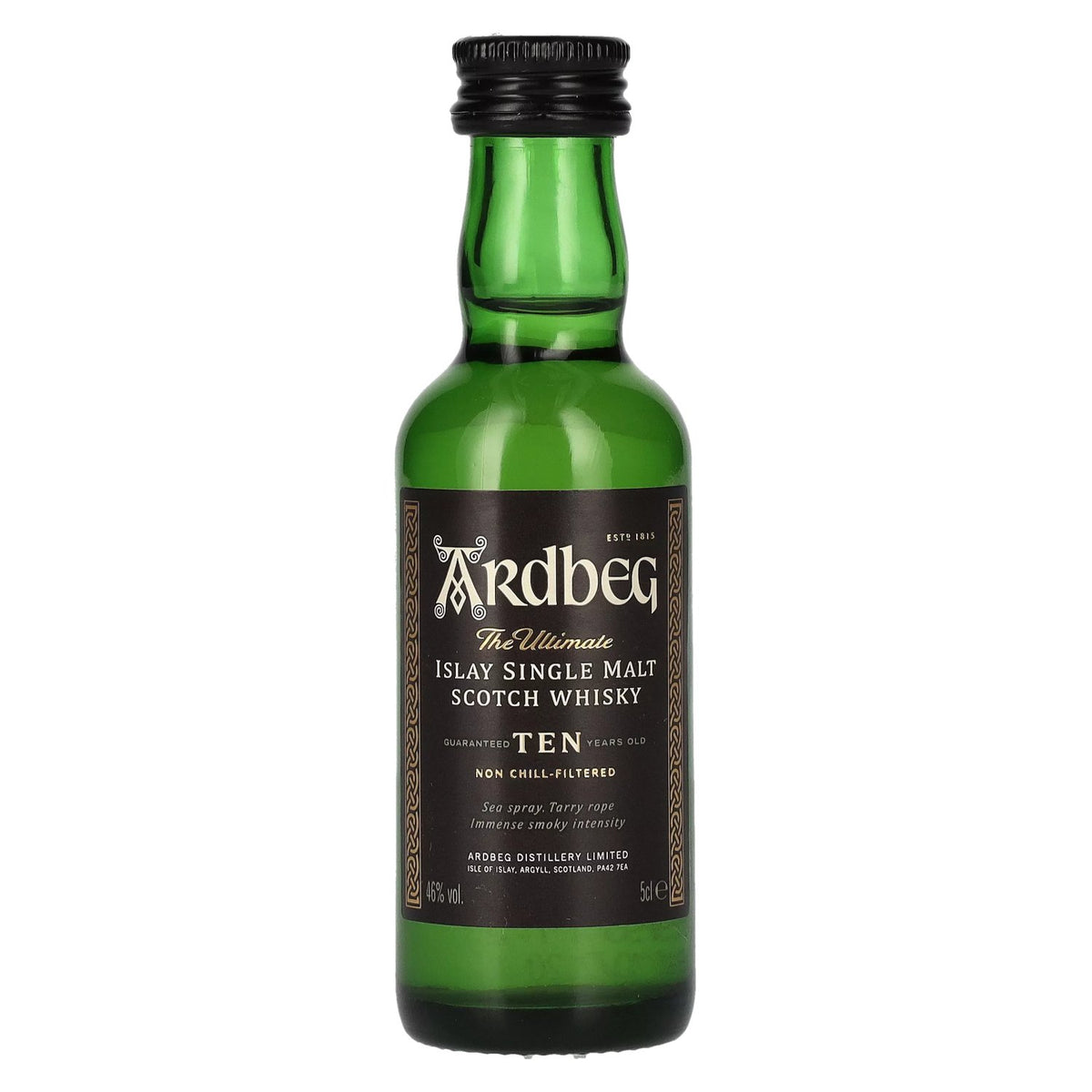 Ardbeg TEN Years Old Islay Single Malt 46 % vol. 0,05 l