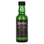 Ardbeg TEN Years Old, single malt d'Islay, 46 % vol., 0,05 l