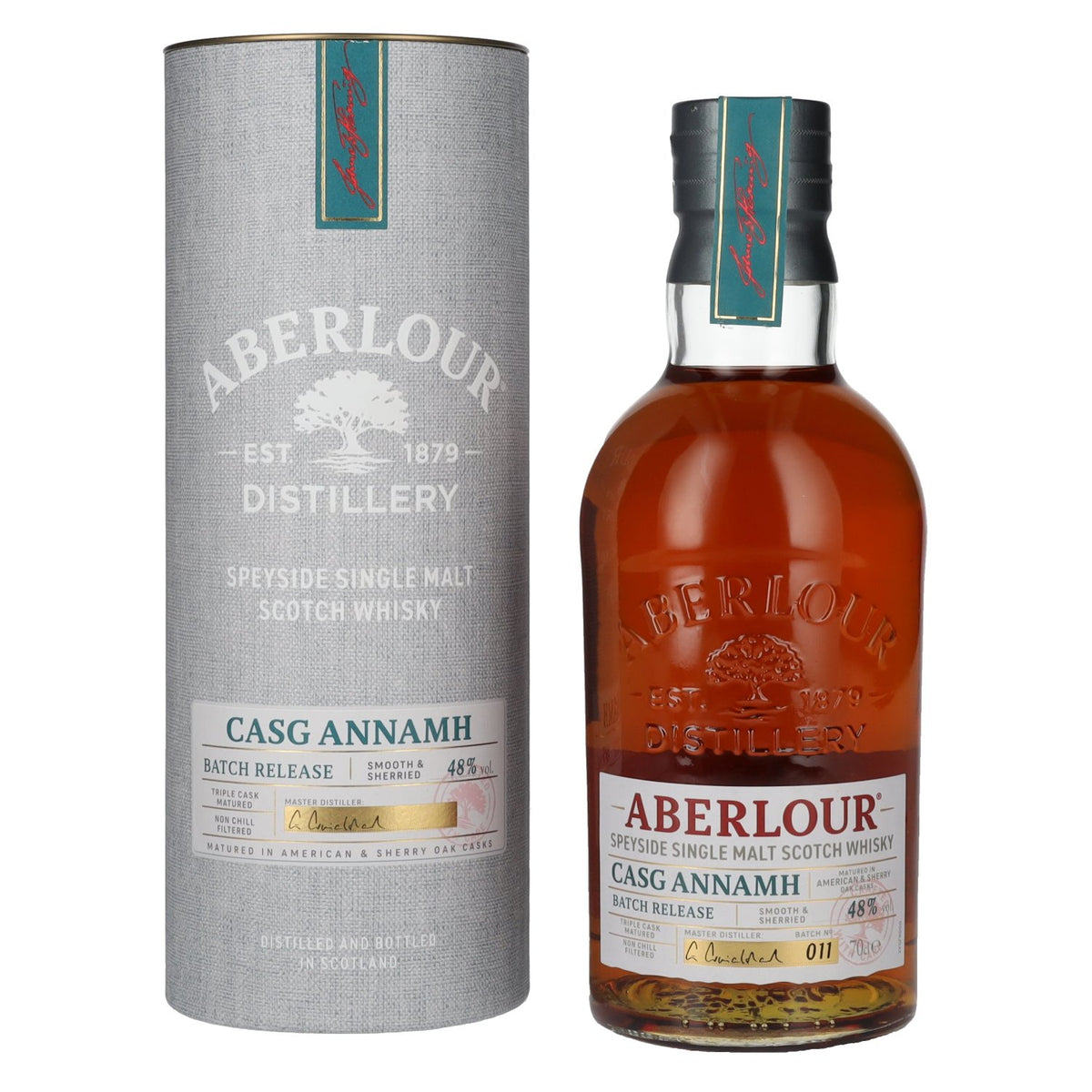Aberlour CASG ANNAMH Batch Release 011 48% Vol. 0,7l in gift box
