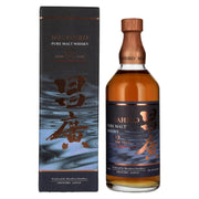 Masahiro 12 Years Old Pure Malt Whisky Oloroso Sherry Cask 43% vol. 0,7 l in geschenkverpakking