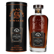 Signatory Vintage SYMINGTON'S CHOICE 16 Years Old Auchroisk PX Hogshead Finish #3 2008 57.9% vol. 0.7 l in a tin box
