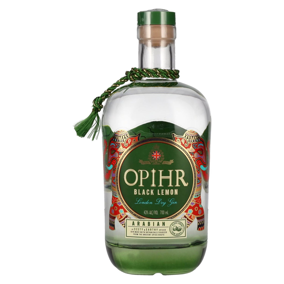 Opihr London Dry Gin ARABIAN EDITION 43 % vol. 0,7 l