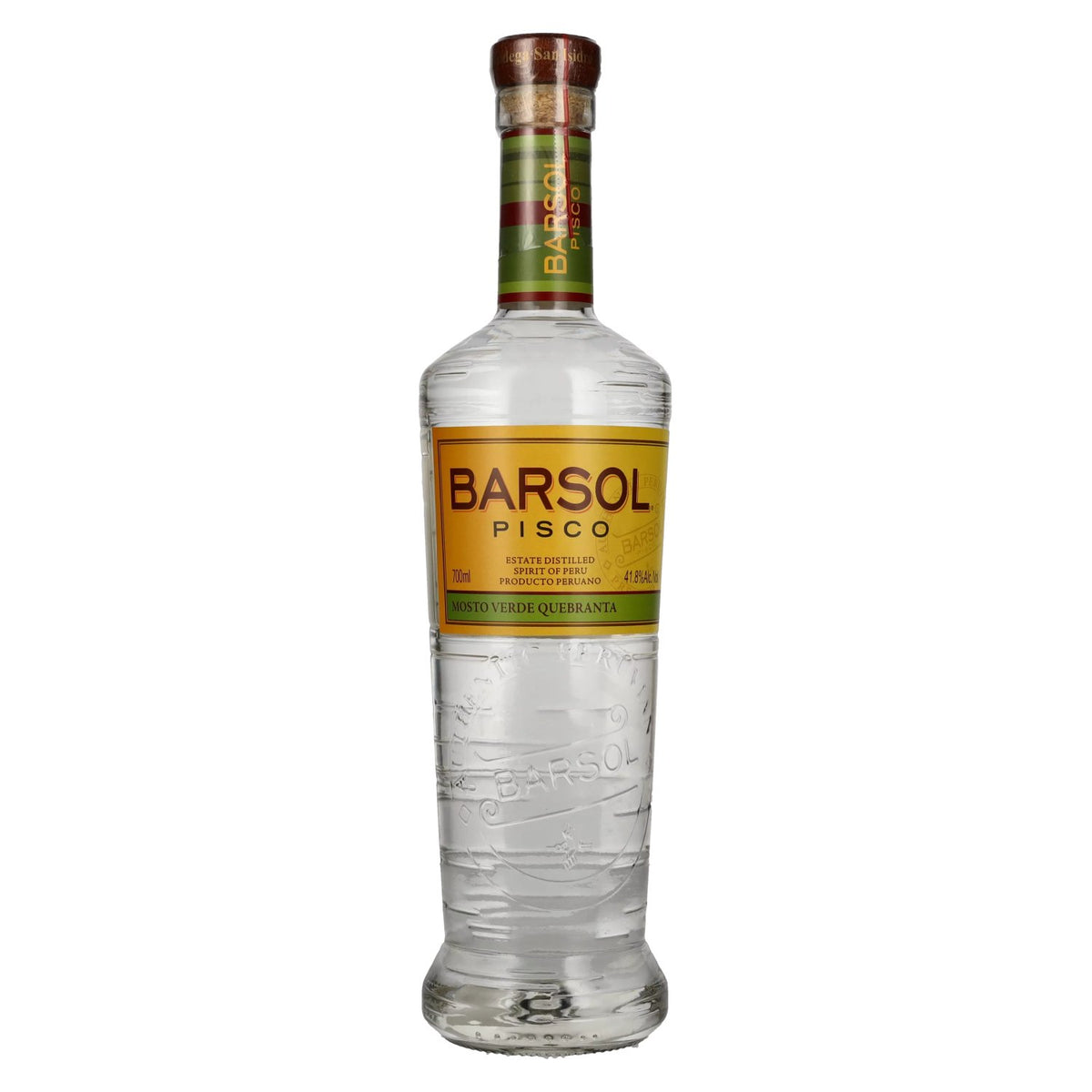 Barsol Pisco MOSTO VERDE QUEBRANTA 41,8% vol. 0,7 l