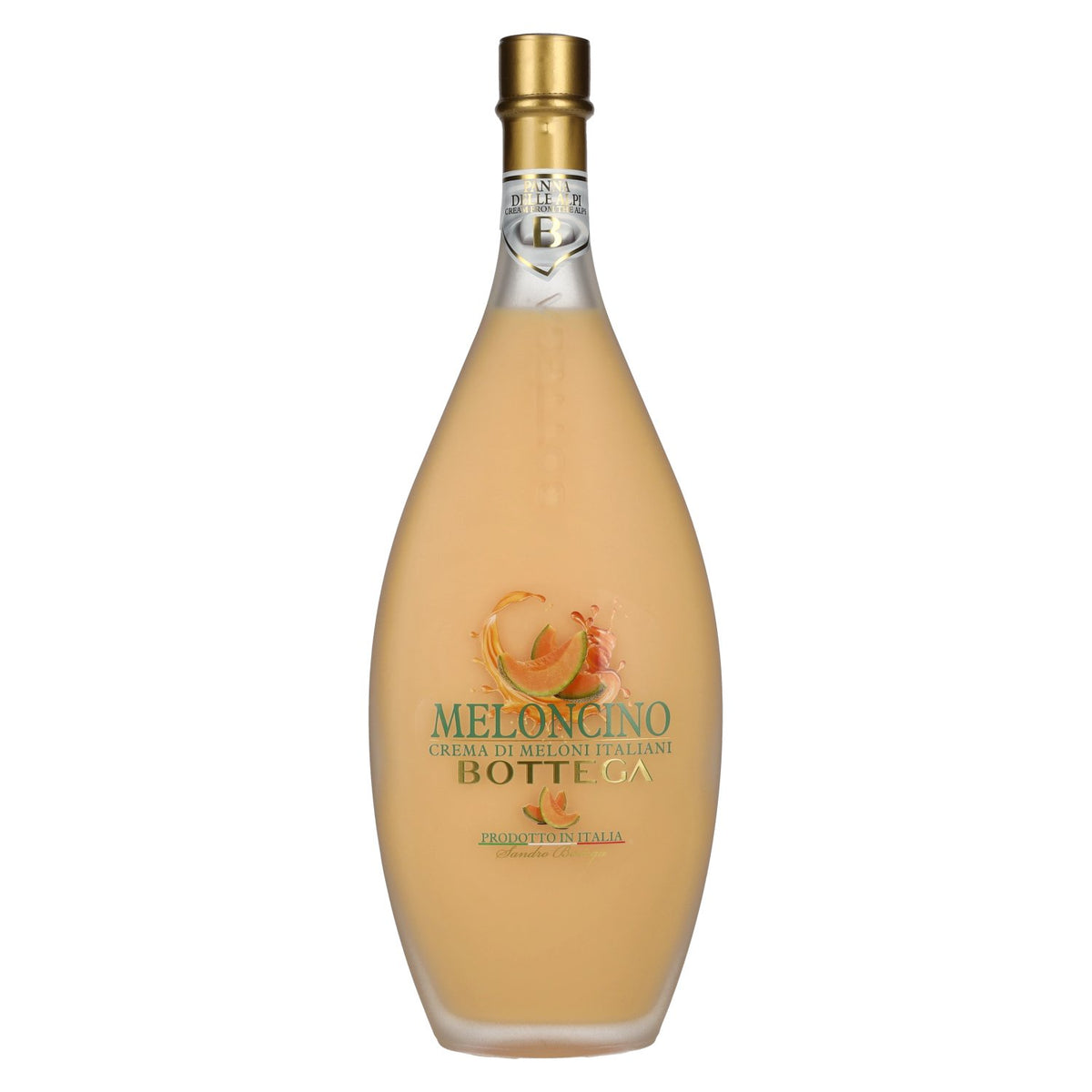 Bottega Crema di MELONCINO Cream Liqueur 15% ABV 0.5l