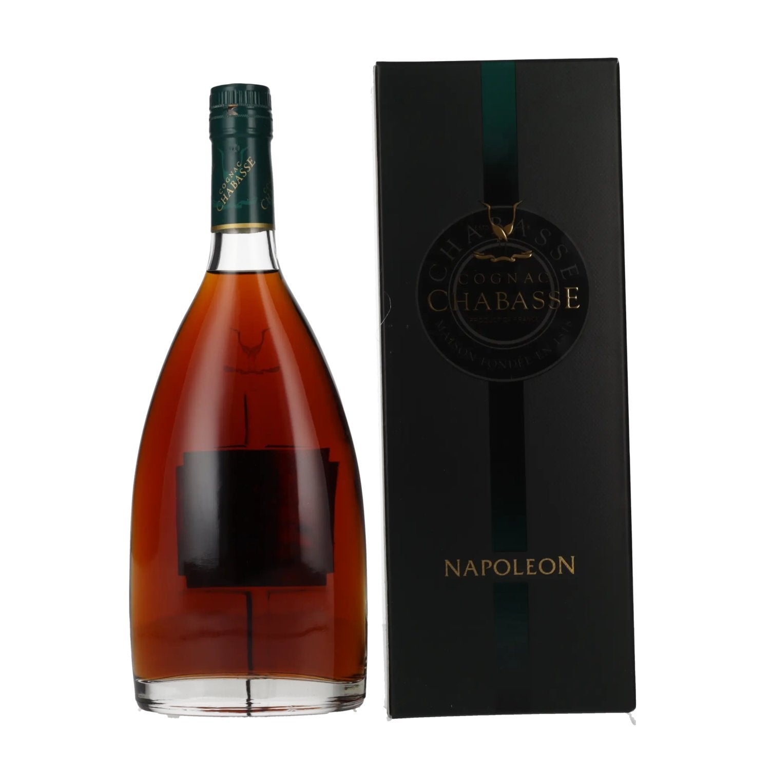 Chabasse NAPOLEON Cognac 40% Vol. 0,7l in Geschenkbox