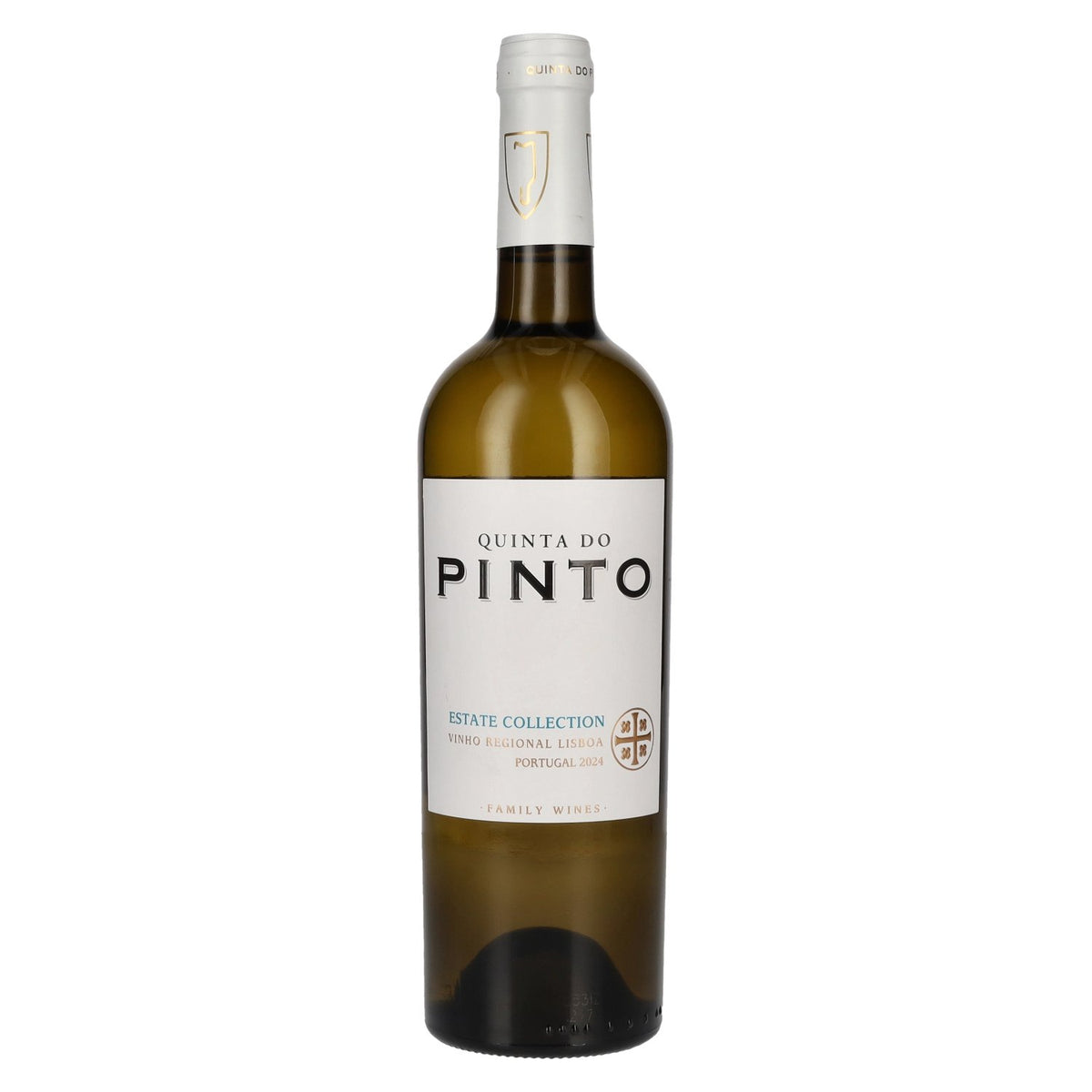 Quinta Do Pinto ESTATE COLLECTION White 2024 13% ABV 0.75 l