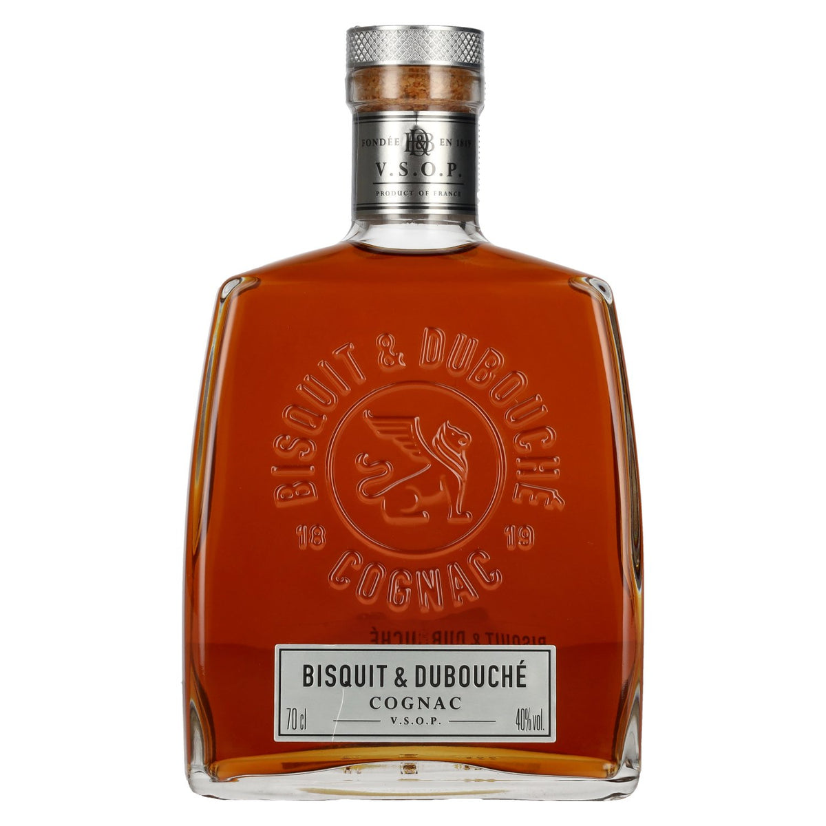 Bisquit &amp; Dubouché Cognac V.S.O.P. 40% vol. 0,7 l