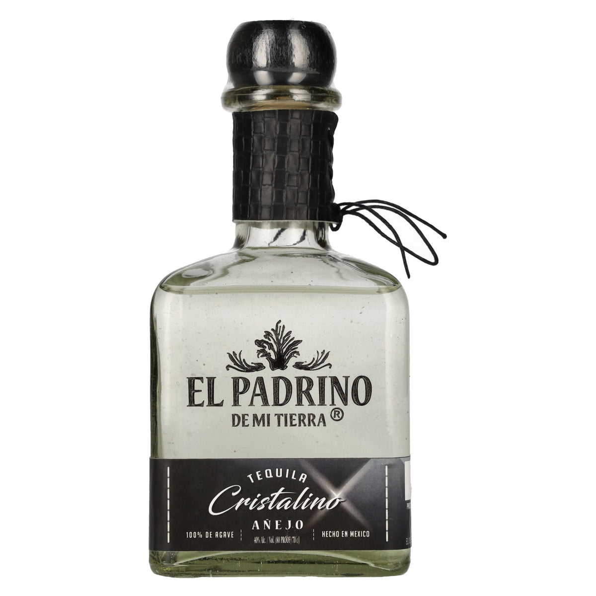 El Padrino Tequila CRISTALINO AÑEJO 100% Puro de Agave 40% vol. 0,7 l