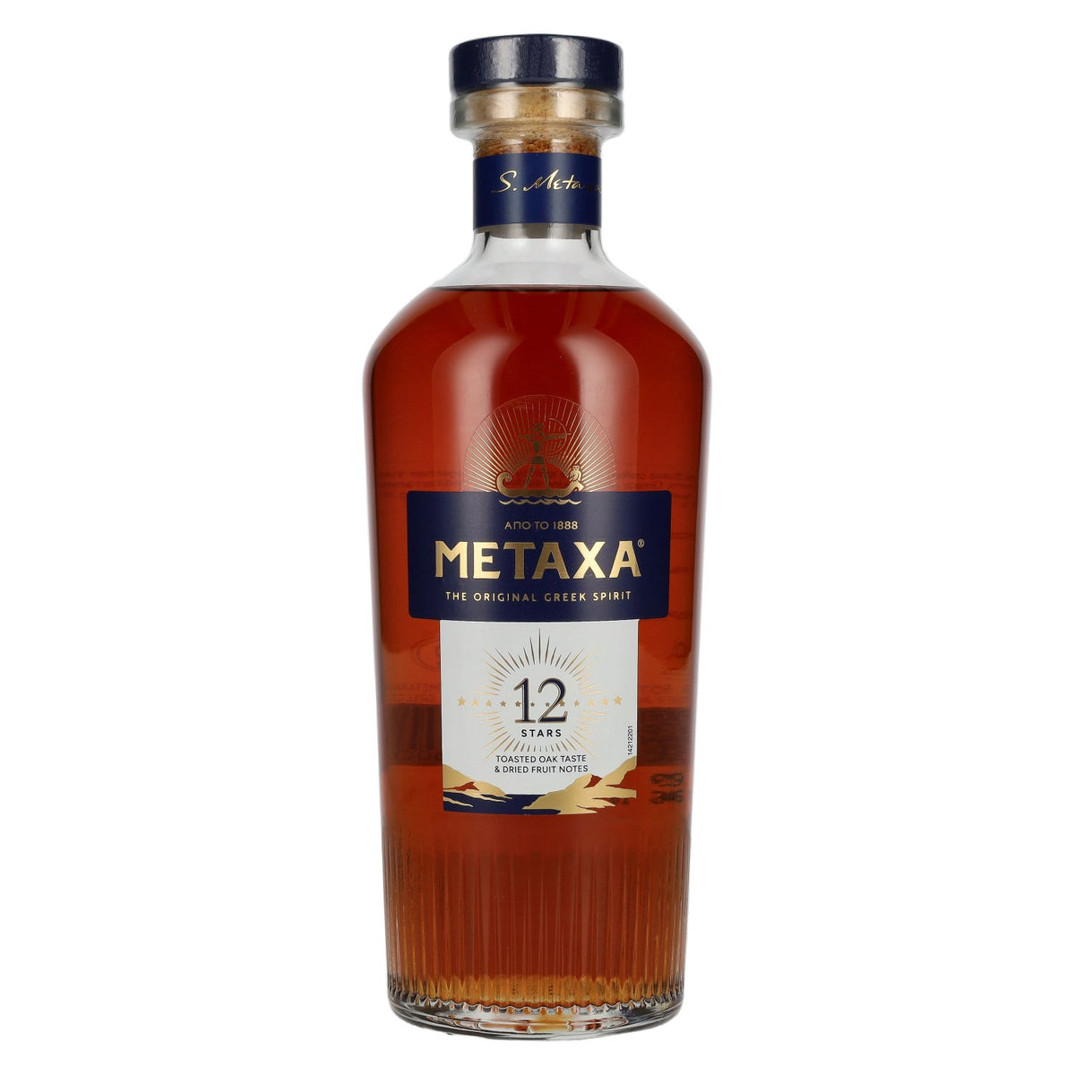 Metaxa 12 Stars 40% vol. 0,7 l