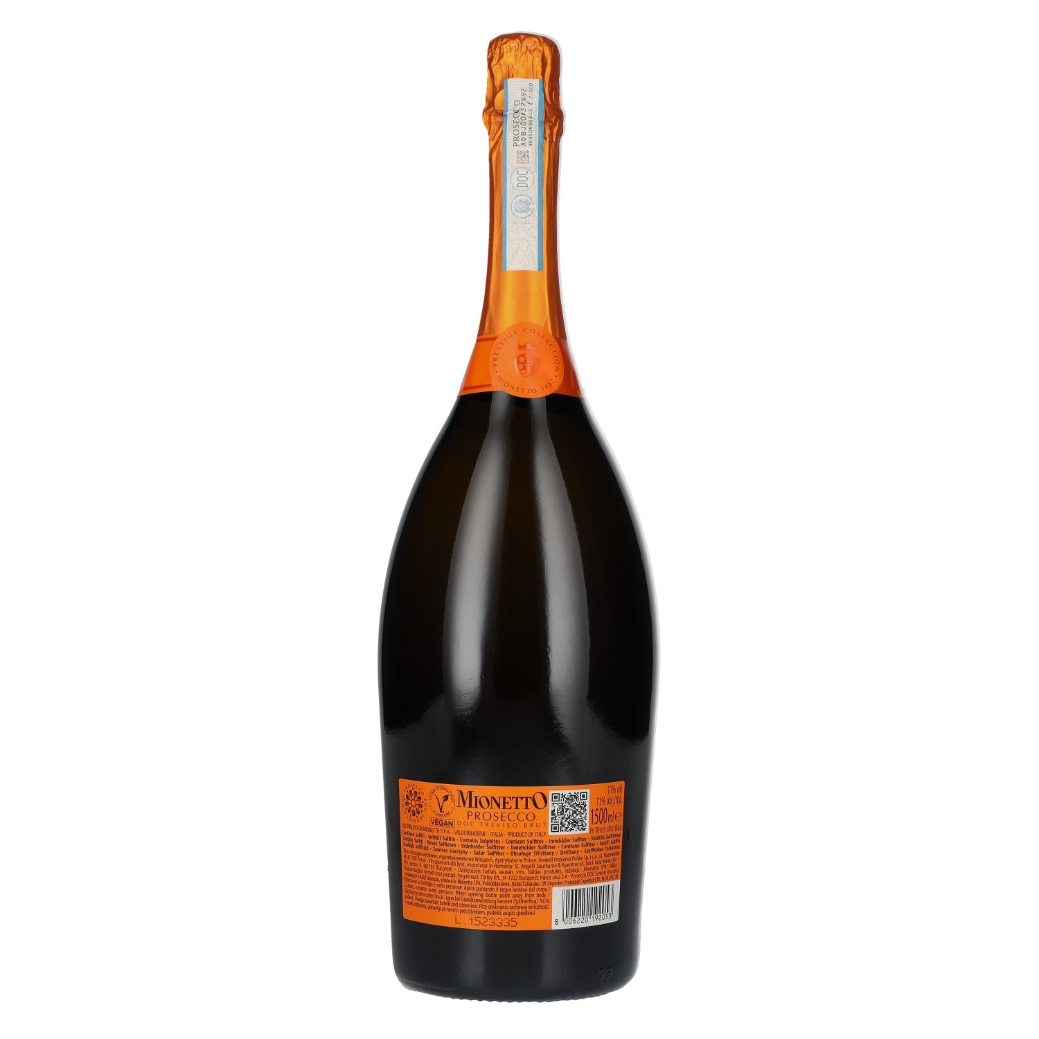 Mionetto Prosecco Treviso Brut DOC 11% Vol. 1,5l