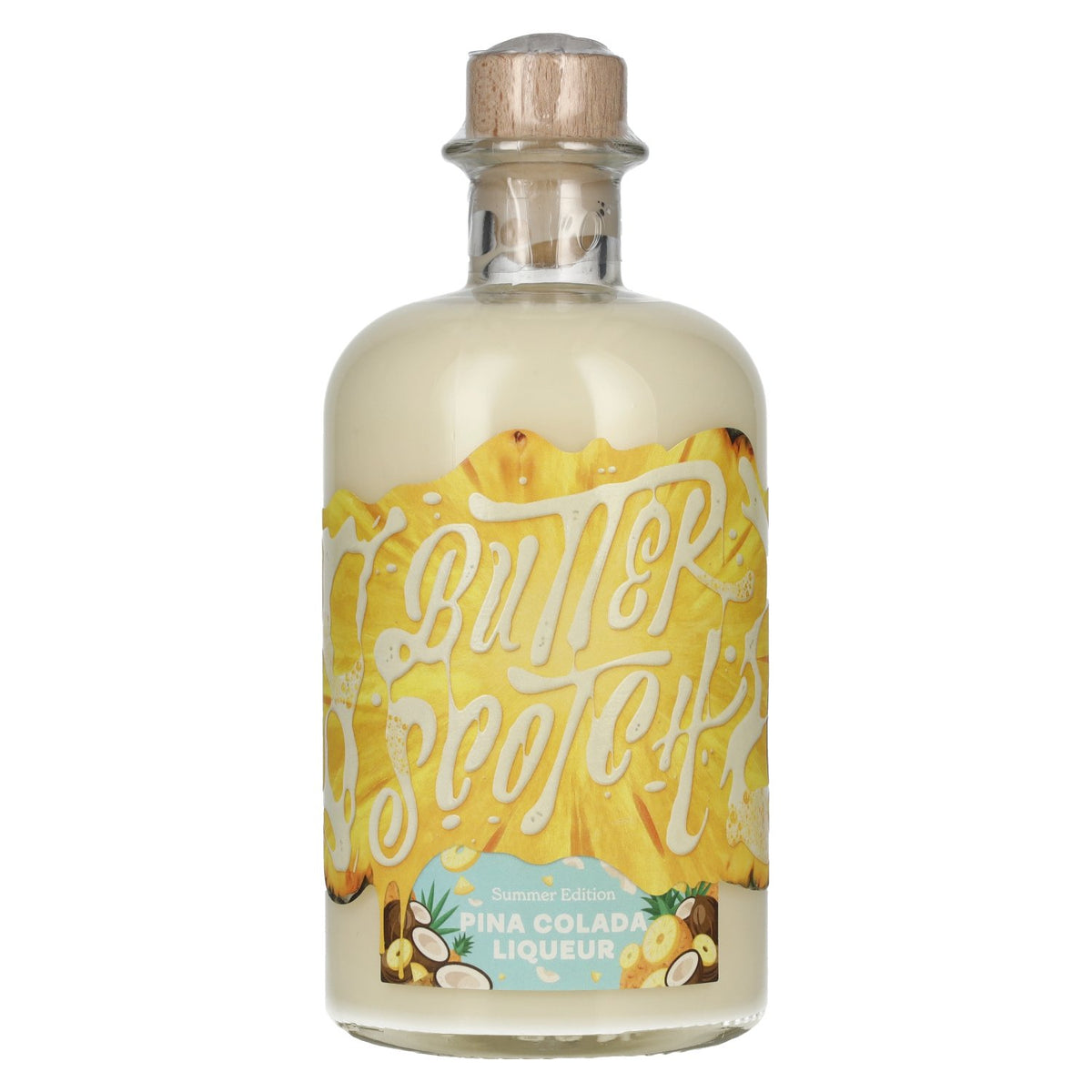 Butterscotch Liqueur Pina Colada Édition d'été 15 % vol. 0,5 l