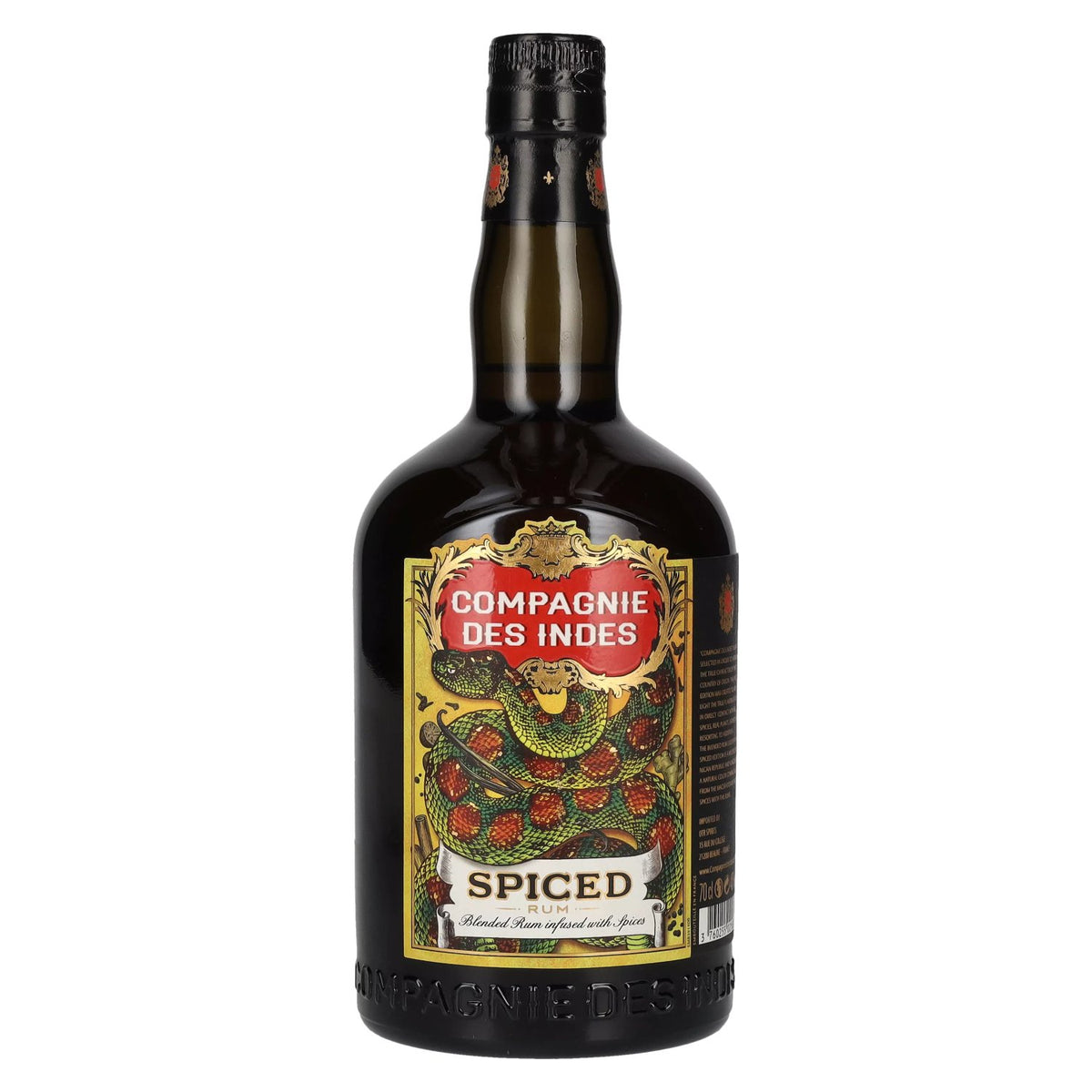 Compagnie des Indes SPICED Rum 40% vol. 0,7 l