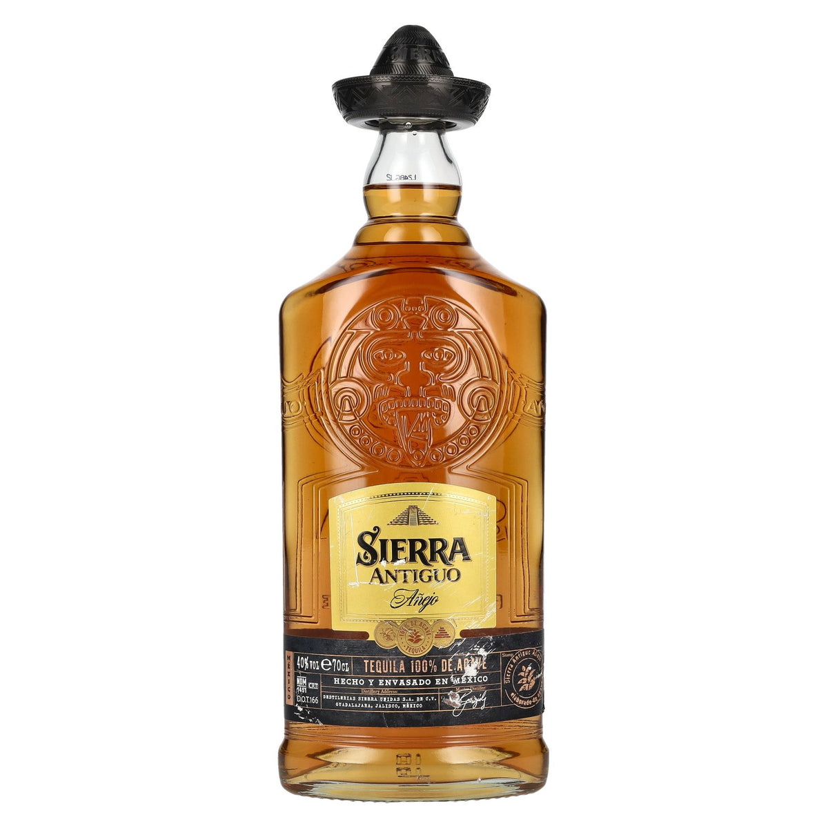 Sierra Tequila Antiguo Añejo 100 % d'agave, 40 % vol., 0,7 l