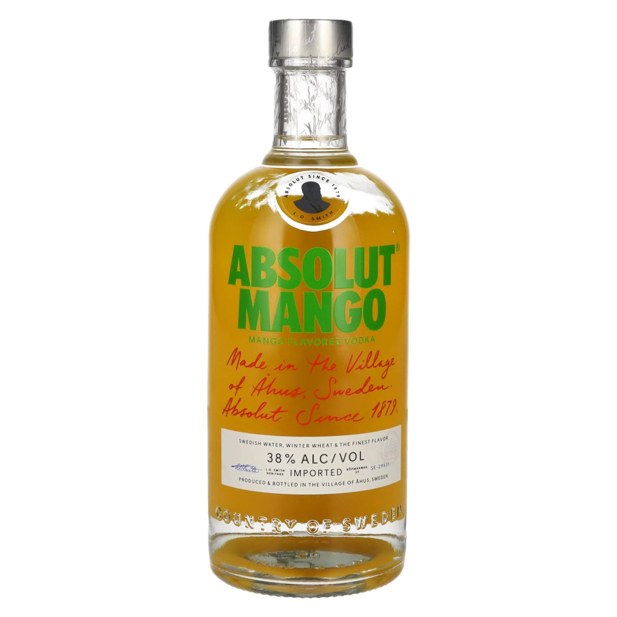 Absolut MANGO gearomatiseerde wodka 38% Vol. 0,7l