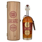 Poli Grappa Barrique Due Barili 40 % vol., 0,7 l, dans un coffret en bois