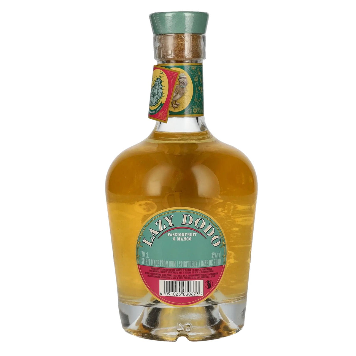 Lazy Dodo Passievrucht &amp; Mango 35% vol. 0,7 l