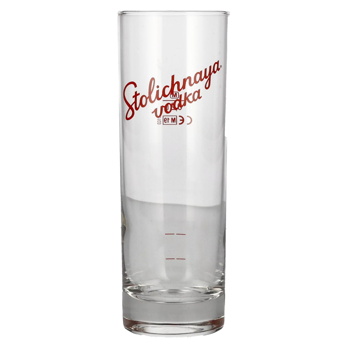 Verre à long drink Stolichnaya Vodka 0,2 l